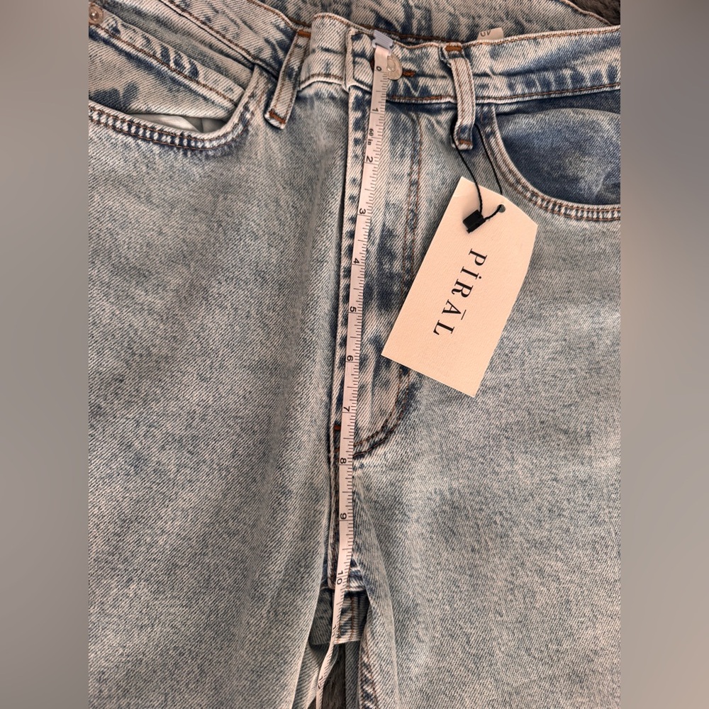 PIRAL Skinny Split Hem Jeans - Picture 11 of 12